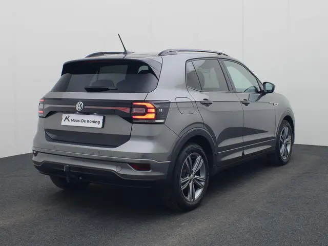 Volkswagen T-Cross 1.0TSI/110PK DSG Style · R-line exterieur ·  Apple/Android Car Play · Trekhaak