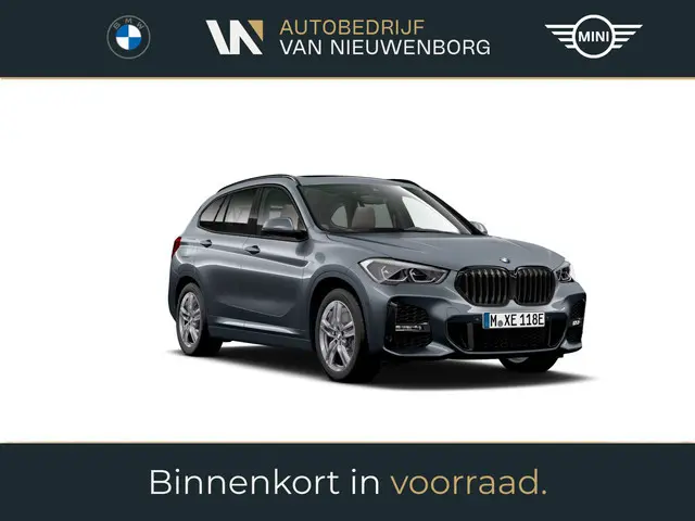 BMW X1 xDrive25e M-Sport | Facelift | Storm Bay Metallic | Panoramadak | Adaptive Cruise | Trekhaak...