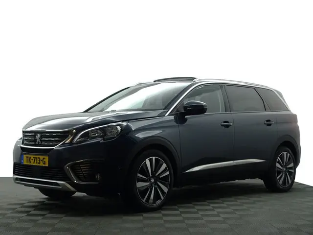 Peugeot 5008 1.2 PureTech Premium GT Line- 7 Pers, Panoramadak, Memory, Sfeerverlichting, 360 Camera...