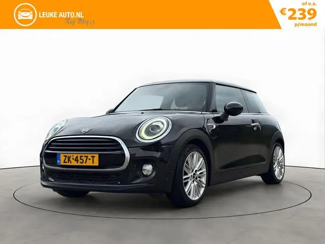 MINI 3-Deurs 1.5 Cooper 136PK Chili Apple-Carplay Leer LED