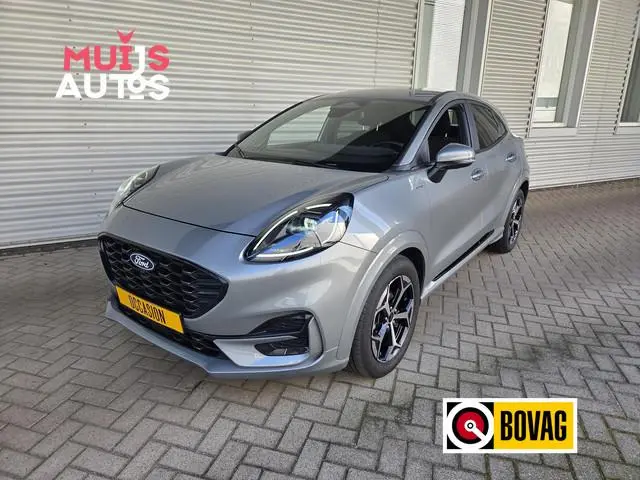 Ford Puma 1.0 EcoBoost Hybrid ST-Line X
