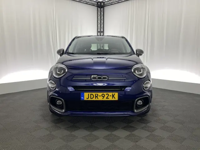 Fiat 500 X 1.5 Hybrid Sport Automaat | Apple Carplay | Navi | Camera | Dodehoek Det. | DAB |