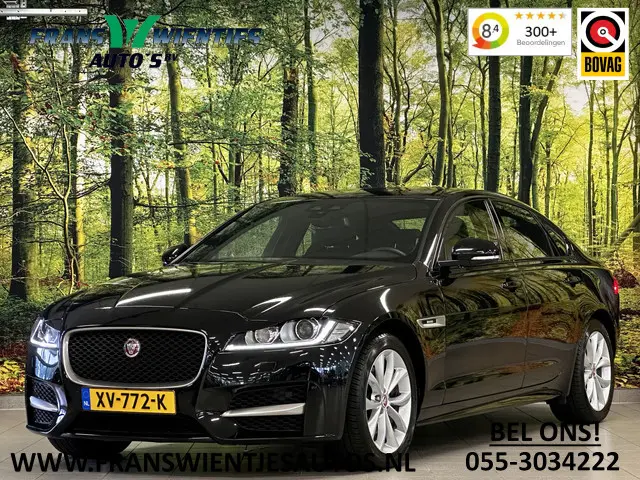 Jaguar XF 2.0 Prestige | Cruise Control | Achteruitrijcamera | Stoelverwarming | Parkeersensoren | E...