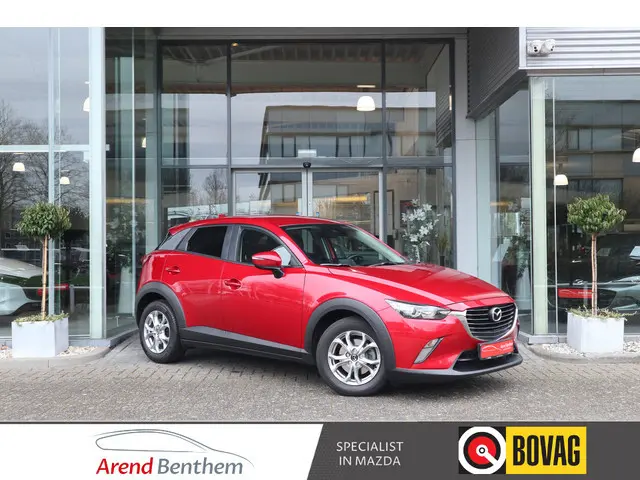 Mazda CX-3 2.0 SkyActiv-G 120 Dynamic Trekhaak / Navi / Clima / Cruise / PDC