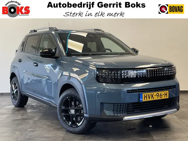 Fiat Grande Panda 1.2 Hybrid ICON Carplay 8 jaar garantie PDC