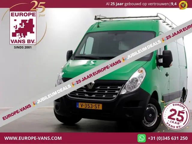 Renault Master T35 2.3 dCi 130pk E6 L2H2 Airco/Camera/Imperiaal 11-2018