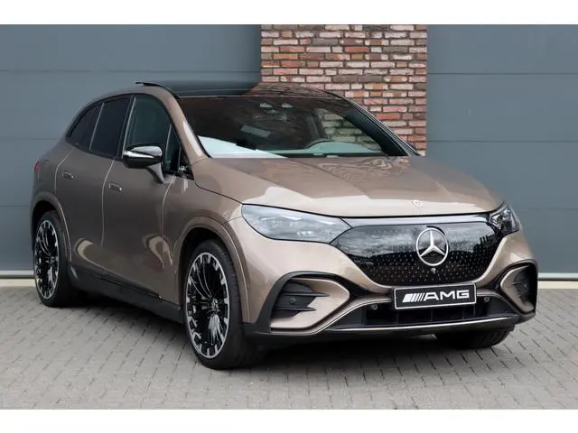 Mercedes-Benz EQE SUV 350 4MATIC AMG Line 91 kWh | Hyperscreen | Luchtvering | Achterasbesturing | D...