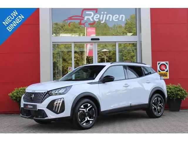 Peugeot 2008 1.2 Hybrid 145PK AUTOMAAT ALLURE | NAVIGATIE | KEYLESS ENTRY/START | DRAADLOZE TELEFOON...