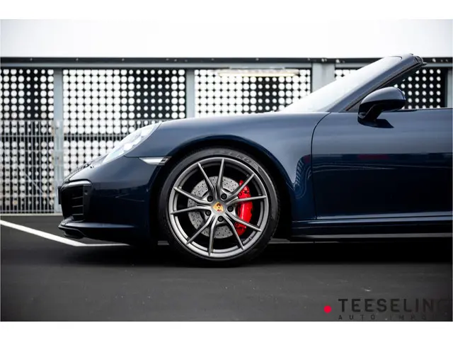 Porsche 911 3.0 Targa 4S | Nacht Blauw | Sport Chrono