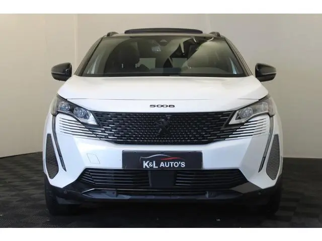 Peugeot 5008 1.2 Hybrid 136 GT 7p |Pano|Stoelverw.|Trekhaak|