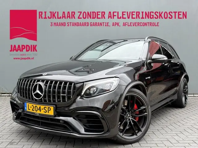 Mercedes-Benz GLC-klasse BWJ 2018 AMG 63 510 PK S 4MATIC+ AUTOMAAT | TREKHAAK | PANODAK | STOELVERW....