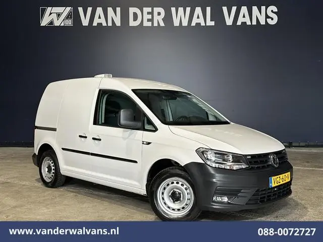 Volkswagen Caddy 2.0 TDI L1H1 Euro6 Airco | Navigatie | LED | Apple Carplay | Cruisecontrol | 1400kg...