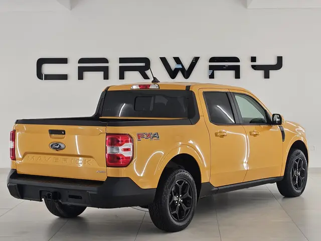 Ford USA F-150 Maverick 2.0L ECOBOOST LARIAT AWD FX4