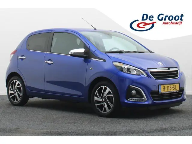Peugeot 108 1.0 e-VTi Allure Camera, Apple Carplay, Keyless, Climate, 15"