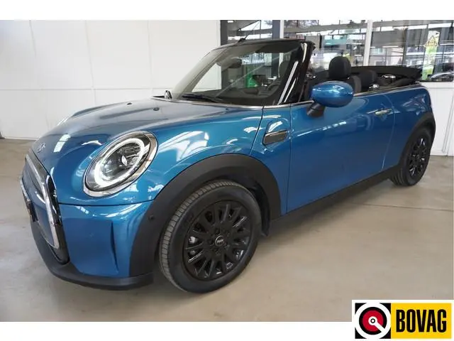 MINI Cabrio 1.5  Cooper Resolute Edition. Navi Leder Camera Stoel+Stuur verwarming