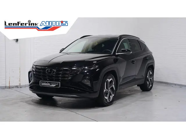 Hyundai Tucson 1.6 T-GDI PHEV Premium 4WD 1e Eig. NAP Rijklaar! Camera Leder/stof