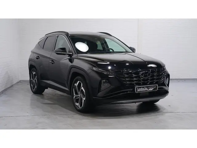 Hyundai Tucson 1.6 T-GDI PHEV Premium 4WD 1e Eig. NAP Rijklaar! Camera Leder/stof