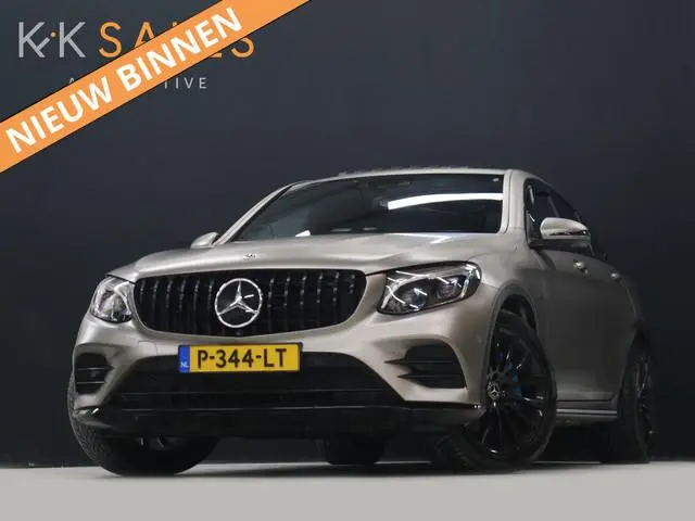 Mercedes-Benz GLC-klasse Coupé 350e 4MATIC Edition 1 AMG [PANORAMADAK, TREKHAAK, APPLE CARPLAY, ANDR...