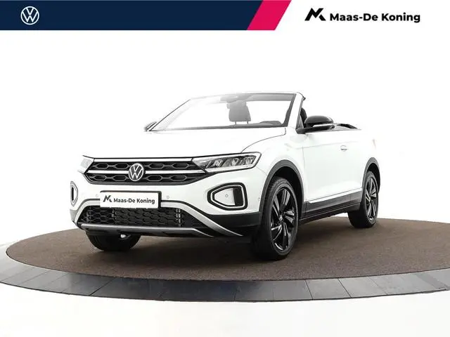 Volkswagen T-Roc Cabrio Style 1.0 115 pk Cabriolet 6 versn. Hand · Black style pakket · Comfort pakk...