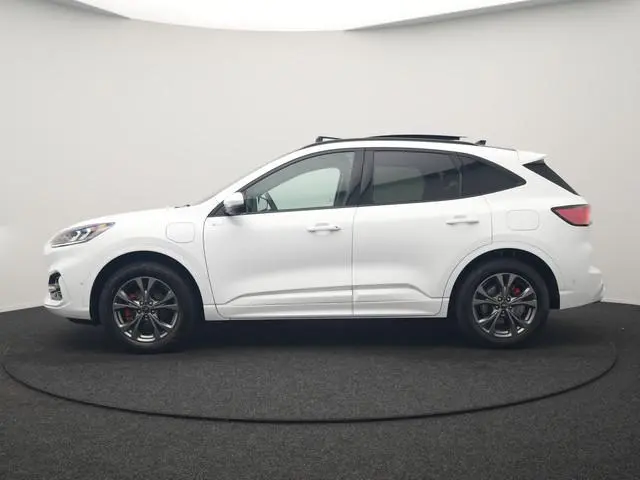 Ford Kuga 2.5 PHEV ST-Line 225pk Dealer O.H | Trekhaak Af Fabriek | Panodak | Adaptive Cruise | 360...