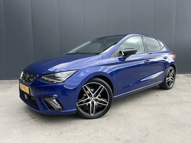 SEAT Ibiza 1.0 TSI FR Business Intense 1e EIGENAAR CAMERA ADAPT CRUISE LED ECC NAVI