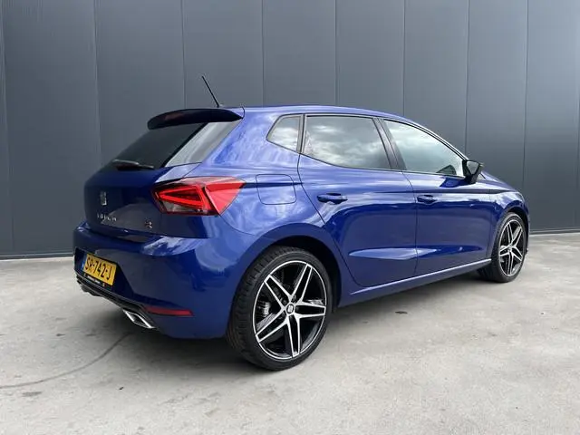 SEAT Ibiza 1.0 TSI FR Business Intense 1e EIGENAAR CAMERA ADAPT CRUISE LED ECC NAVI