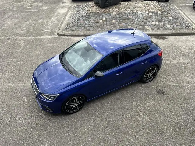 SEAT Ibiza 1.0 TSI FR Business Intense 1e EIGENAAR CAMERA ADAPT CRUISE LED ECC NAVI