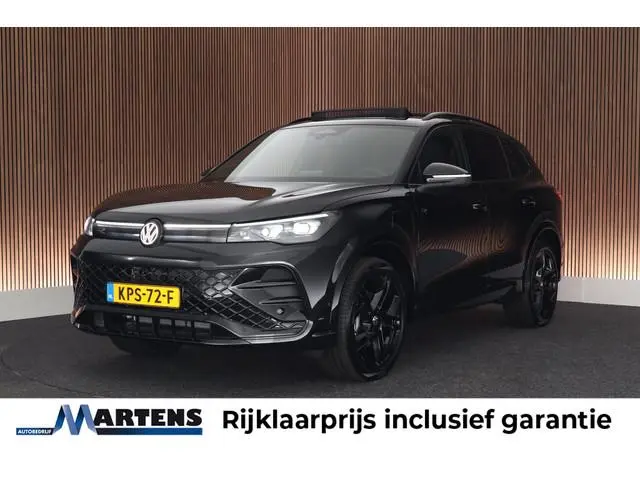 Volkswagen Tiguan 1.5 eHybrid 272pk R-Line Edition Black Style Leder Trekhaak 360Camera HUD Keyless...
