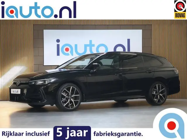 Volkswagen Passat Variant 1.5 eHybrid 272PK R-Line Black Style Leder/Pano/IQ.Light/360/Headup/HK/Nav...
