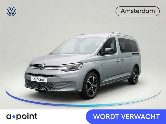 Volkswagen Caddy Maxi 1.5 TSI Hybride Style 150PK | 7 PERSOONS | Navigatie "| Stoel- en stuurverwarm...