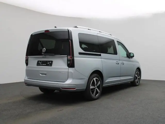 Volkswagen Caddy Maxi 1.5 TSI Hybride Style 150PK | 7 PERSOONS | Navigatie "| Stoel- en stuurverwarm...