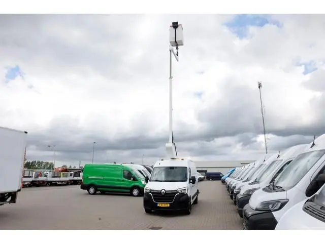 Renault Master T35 2.3 dCi 145pk L2H2 121FT Hoogwerker Werkhoogte 10 meter 01-2021