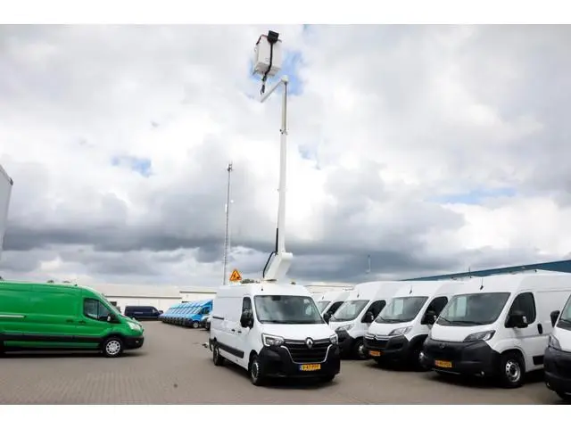 Renault Master T35 2.3 dCi 145pk L2H2 121FT Hoogwerker Werkhoogte 10 meter 01-2021