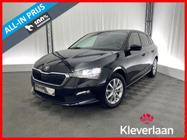ŠKODA Scala 1.0 TSI Ambition Comfort | Apple carplay | 5-deurs | Cruise adaptief | Sportstoelen | LE...