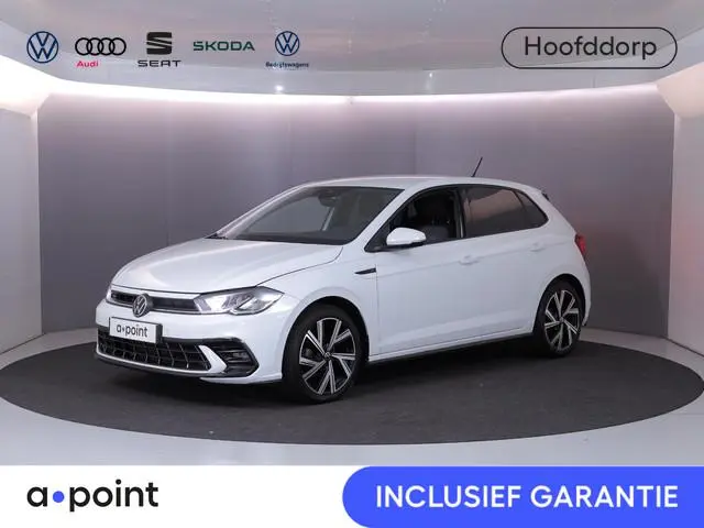 Volkswagen Polo 1.0 TSI R-Line 95 pk Automaat (DSG) | Verlengde garantie | Navigatie via App | Parke...