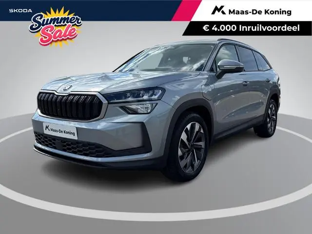 Škoda Kodiaq Business Edition Plus 1.5 TSI PHEV 150 kW / 204 PK | Trekhaak wegklapbaar | Metallic La...