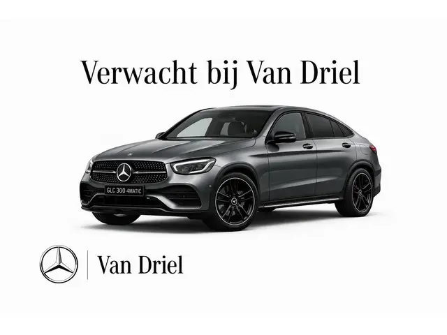 Mercedes-Benz GLC-klasse Coupé 300 4MATIC AMG line | Schuifdak Distronic Trekhaak