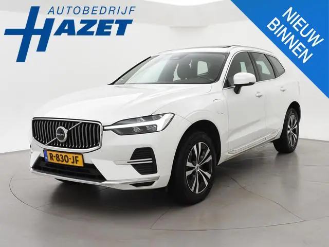 Volvo XC60 2.0 T6 350 PK PLUG-IN HYBRID AWD CORE BRIGHT + ELEK. TREKHAAK 2250 KG | PANORAMA | CARPLA...