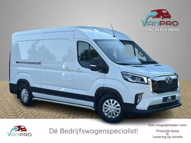 Maxus Edeliver 9 eDeliver L3H2 89kw HOGE ACTIERADIUS 204PK / Trekhaak / ACC / Keyless / Lane / Carpl...