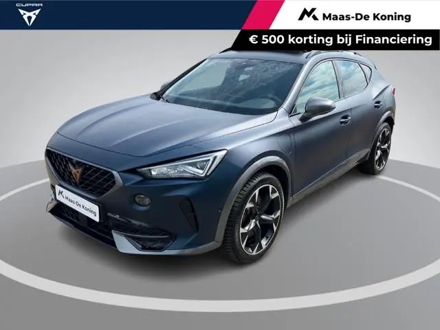 CUPRA Formentor 1.4e-Hybrid 180kW/245PK VZ · Panoramadak · Leder · Apple/Android Car Play · Camera ·...
