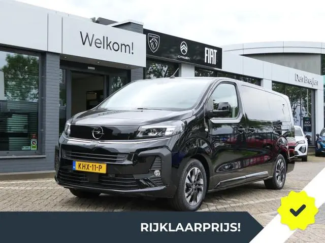 Opel Zafira Life Electric L3 75 kWh GS | 100% elektrisch |  8 persoons | Full Options!