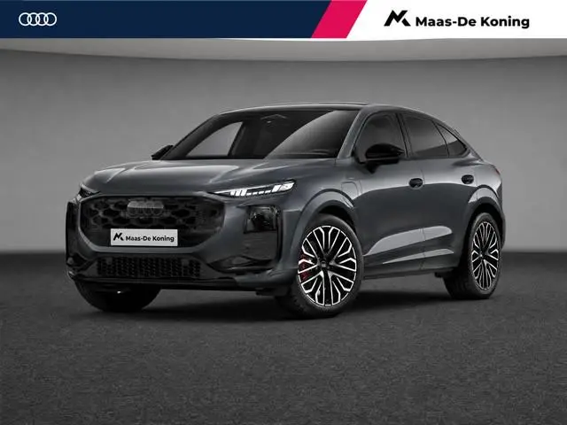Audi Q3 Sportback 1.5 e-hybrid S edition 272 PK · Tech pro · Trekhaak elek. wegklapbaar · Glazen pan...