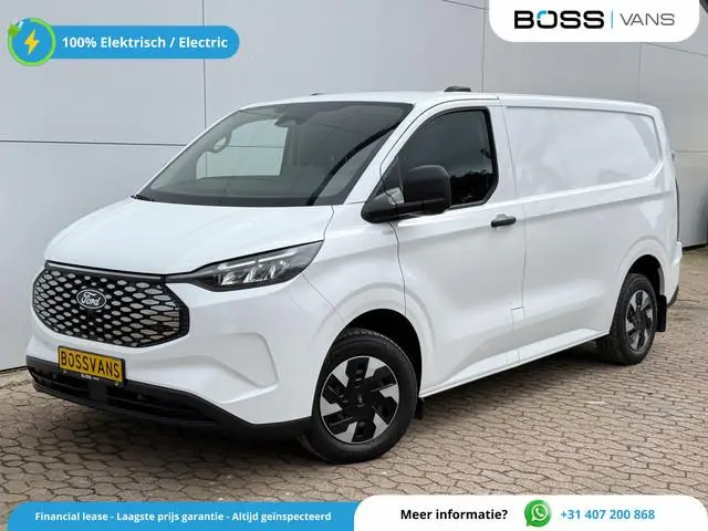 Ford e-Transit Custom 71kWh 136PK Elektrisch L1 344KM WLTP 2300kg Trekvermogen BEV Snelladen LED ACC...