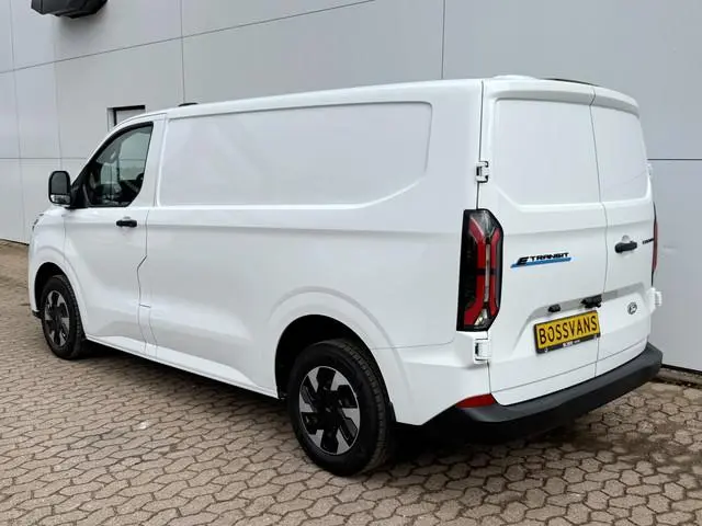 Ford e-Transit Custom 71kWh 136PK Elektrisch L1 344KM WLTP 2300kg Trekvermogen BEV Snelladen LED ACC...
