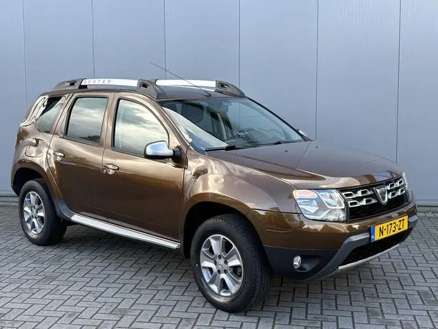 Dacia Duster 1.2 TCe 4x2 Prestige leder/Bluetooth/Navigatie/Stoelverwarming/Parkeerhulp