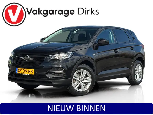 Opel Grandland X 1.2 Turbo 130 pk ✅ Carplay ✅ Clima ✅ 17 inch