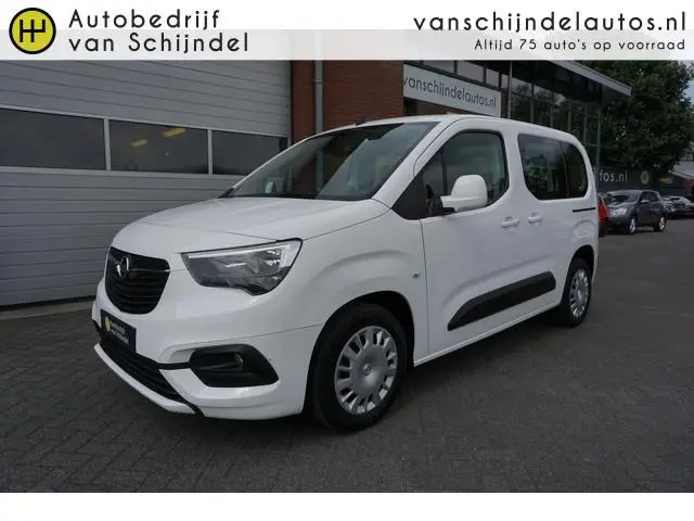 Opel Combo Tour 1.2 Turbo L1H1 Edition 7persoons - 5 stoelen APPLE CARPLAY - ANDROID - BLUETOOTH - A...