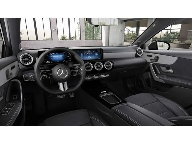 Mercedes-Benz A 250 e Business Solution AMG | AMG Plus Pakket | Night Pakket | Trekhaak | Panoramada...
