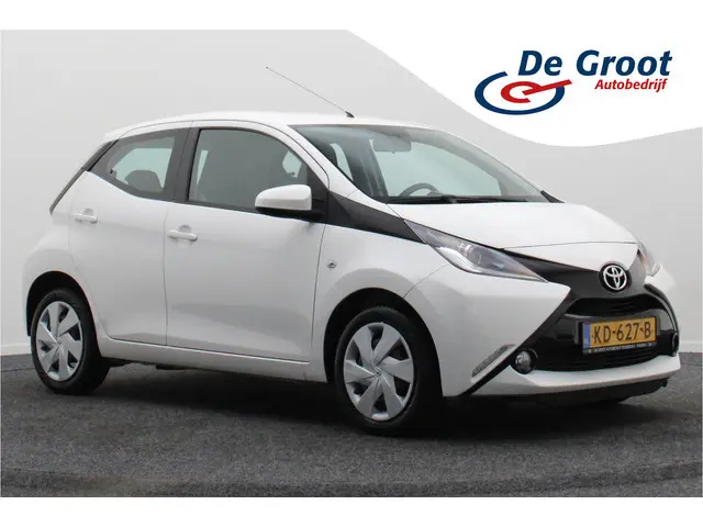 Toyota Aygo 1.0 VVT-i x-play