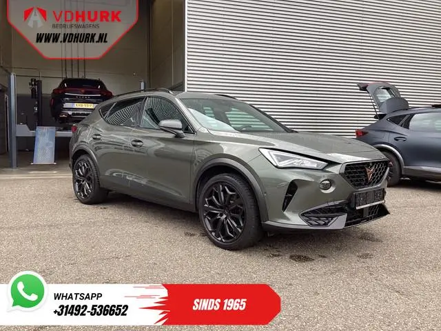 CUPRA Formentor 1.4 e-Hybrid 245 pk VZ Performance Tribe Edition Elek.klep/ Memory/ 360 Camera/ Carp...